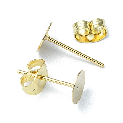 20Pcs 304 Stainless Steel Stud Earring Findings STAS-YW0001-42D-1