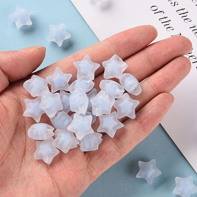 Transparent Acrylic Beads TACR-S152-02C-SS2113-1
