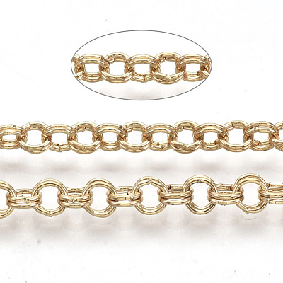 Iron Rolo Chains CH-S125-011C-LG-1