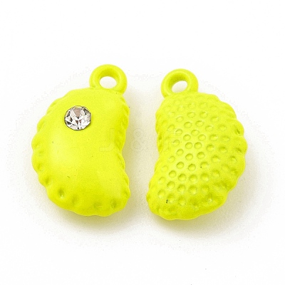 Spray Painted Alloy Pendants FIND-B016-04-1