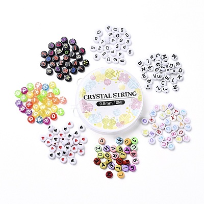 DIY Bracelet Jewelry Making Kits DIY-YW0002-20-1