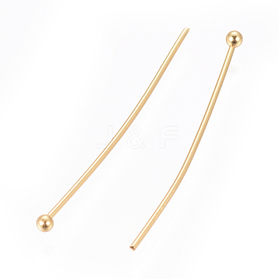 304 Stainless Steel Ball Head Pins X-STAS-F227-04-G-1