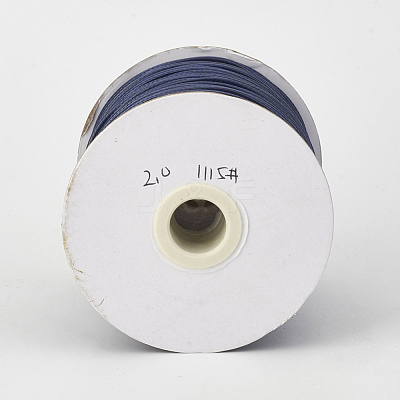 Eco-Friendly Korean Waxed Polyester Cord YC-P002-0.8mm-1115-1