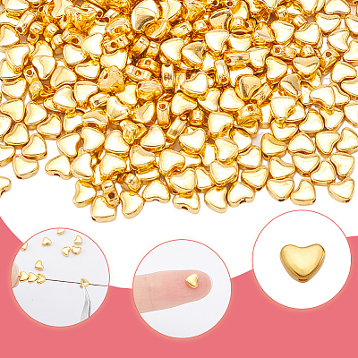 500Pcs Alloy Beads FIND-SP0002-20A-1