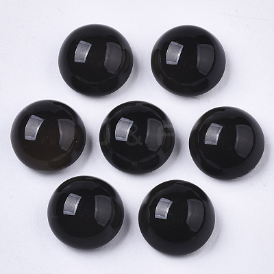 Translucent Glass Cabochons GLAA-T023-03D-1