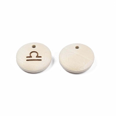 Laser Out Wood Pendants LS-WOOD-S053-51H-1