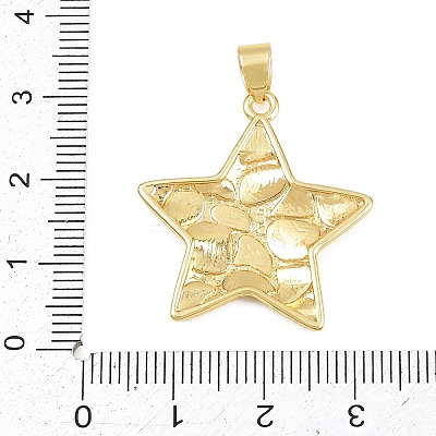 Brass Pendants KK-CBA3FD6-01B-G-1
