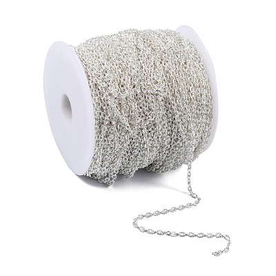 Iron Textured Cable Chains CH-0.7YHSZ-S-1