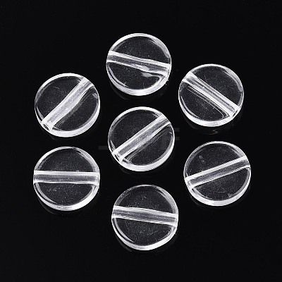 Transparent Acrylic Beads TACR-S154-09A-26A-1