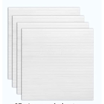 Sponge Foam Double Sided Adhesive Paper DIY-WH0209-98B-1