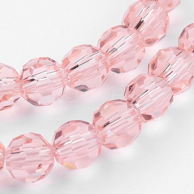 Transparent Glass Bead Strands LS-GLAA-G013-4mm-87-1