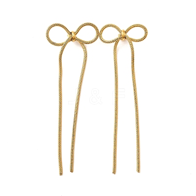 304 Stainless Steel Stud Earrings EJEW-A129-01G-1