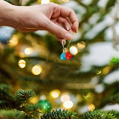 120Pcs Plastic Pendants KY-GL0001-05-1