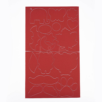 Nylon Repair Patches AJEW-S069-108H-1