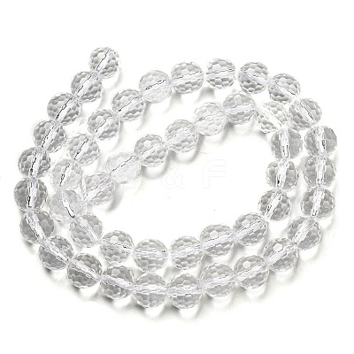 Natural Quartz Crystal Beads Strands G-C079-B06-02-1