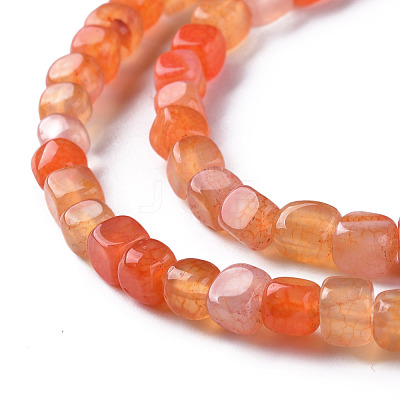 Natural Agate Beads Strands G-N326-99E-1