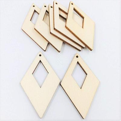 Wood Pendants WOOD-Q042-01-1