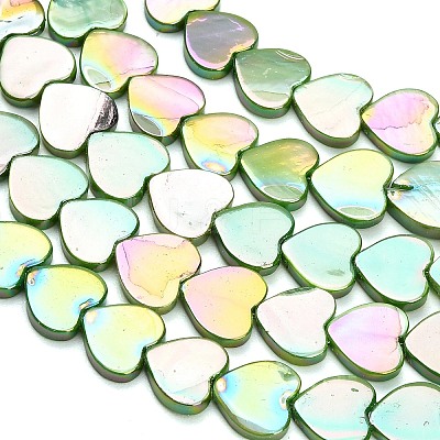 Natural Freshwater Shell Beads Strands SH-CBA93AD-06D-1