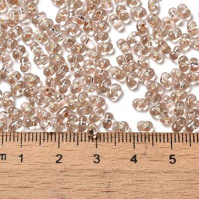 Baking Paint Glass Seed Beads SEED-K009-03B-07-1