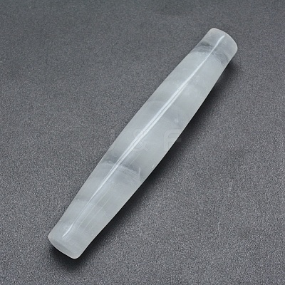 Natural Quartz Crystal Beads X-G-P393-O07-1
