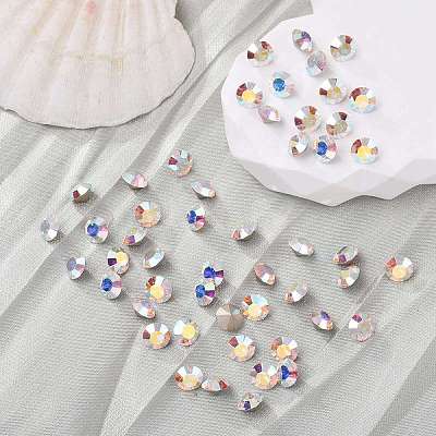 Preciosa® MAXIMA Crystal Round Stones Y-PRC-RBSS10-00030-200-1