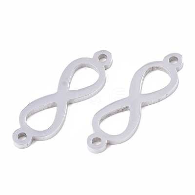 Tarnish Resistant 201 Stainless Steel Links connectors STAS-S079-196B-P-1