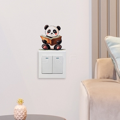 Animals PVC Waterproof Self Adhesive Stickers STIC-K001-04A-1