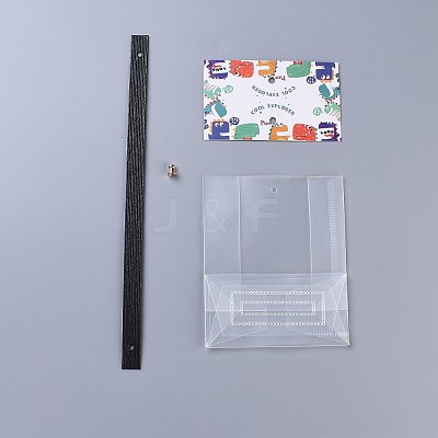 Plastic Transparent Gift Bag OPP-B002-H02-1