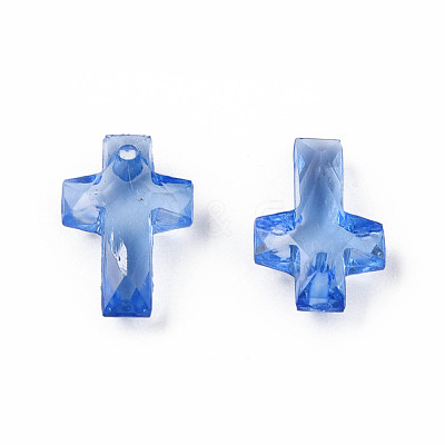 Transparent Acrylic Pendants MACR-S373-130-B10-1
