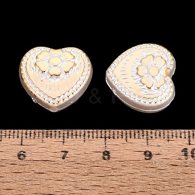 ABS Plastic Imitation Pearl Beads PL-N007-35-1