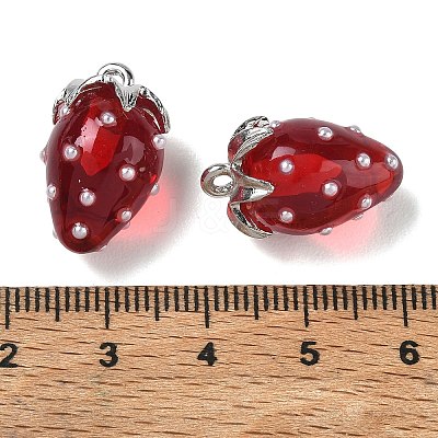 Resin Pendants FIND-C096-01P-15-1