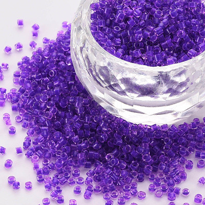 Glass Cylinder Beads SEED-S047-D-004-1