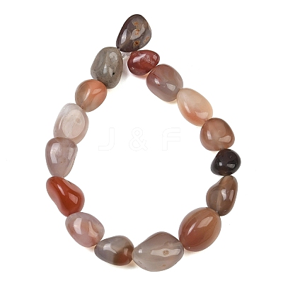 Natural Agate Beads Strands GG-CBA787B-A35-1