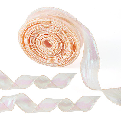 Polyester Lace Trim DIY-TAC0010-49A-1