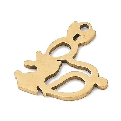 201 Stainless Steel Pendants STAS-F316-29G-01-1
