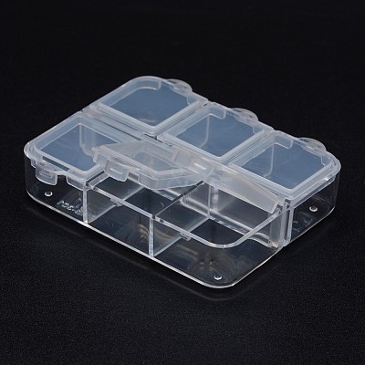 Polypropylene Plastic Bead Containers LS-CON-N008-001-1
