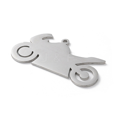 Anti-Tarnish 304 Stainless Steel Pendants STAS-S149-03P-1