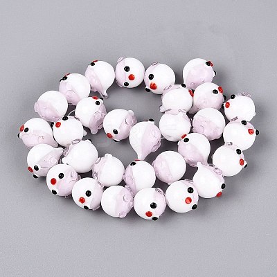 Handmade Lampwork Beads LAMP-Q039-12G-1