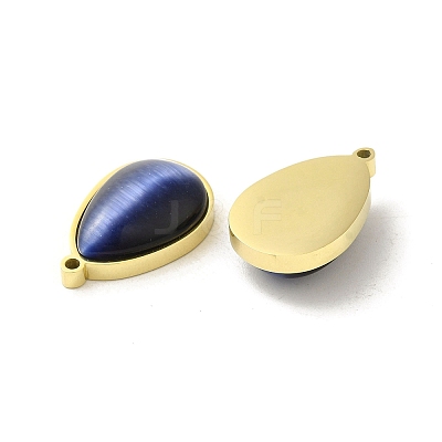304 Stainless Steel Pendants STAS-L022-045G-07-1