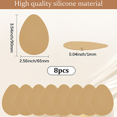 8Pcs Shoe Sole Repair AJEW-SP0002-47B-02-1