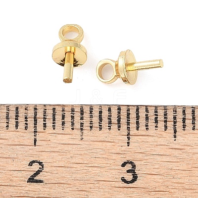 Brass Peg Bails KK-N254-46B-G-1