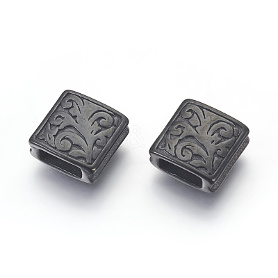 304 Stainless Steel Beads STAS-E446-22B-1