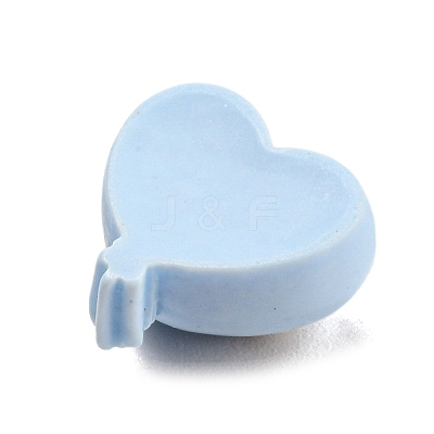 Opaque Resin Cabochons CRES-Q218-01-1