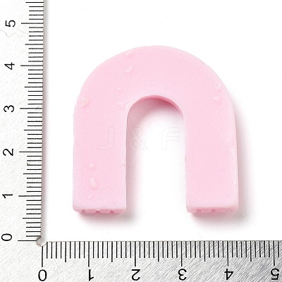 Opaque Resin Decoden Cabochons RESI-A034-01E-1