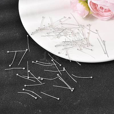 Brass Ball Head Pins KK-R020-04S-1