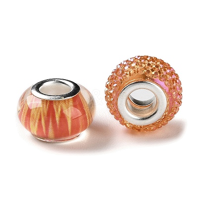 Resin European Beads RESI-G080-01D-1