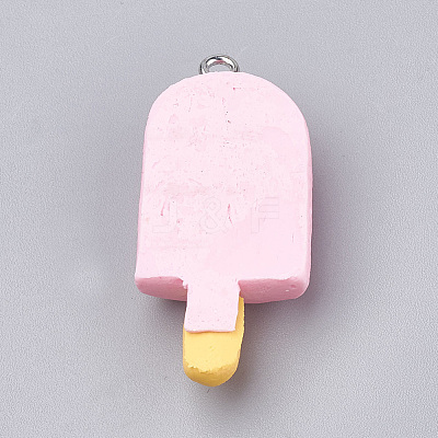 Handmade Polymer Clay Pendants CLAY-T012-23E-1