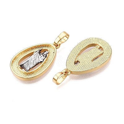 Brass Pendants KK-T070-29G-1