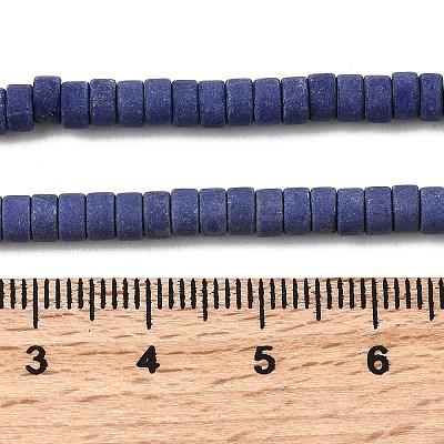 Dyed Synthetic Turquoise Beads Strands G-Z089-A04-T-1