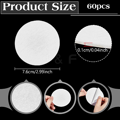 Non-woven Felt Fabric DIY-WH0661-61B-1